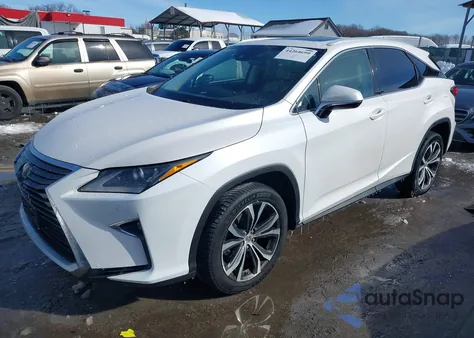 2017 Lexus Rx 350 z USA, uszkodzony, nr VIN 2T2BZMCA3HC063889